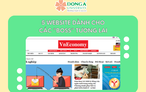 5 Website dành cho các “BOSS” tương lai
